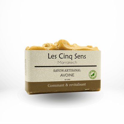 Savon Solide Avoine 95g – Gommant & Revitalisant