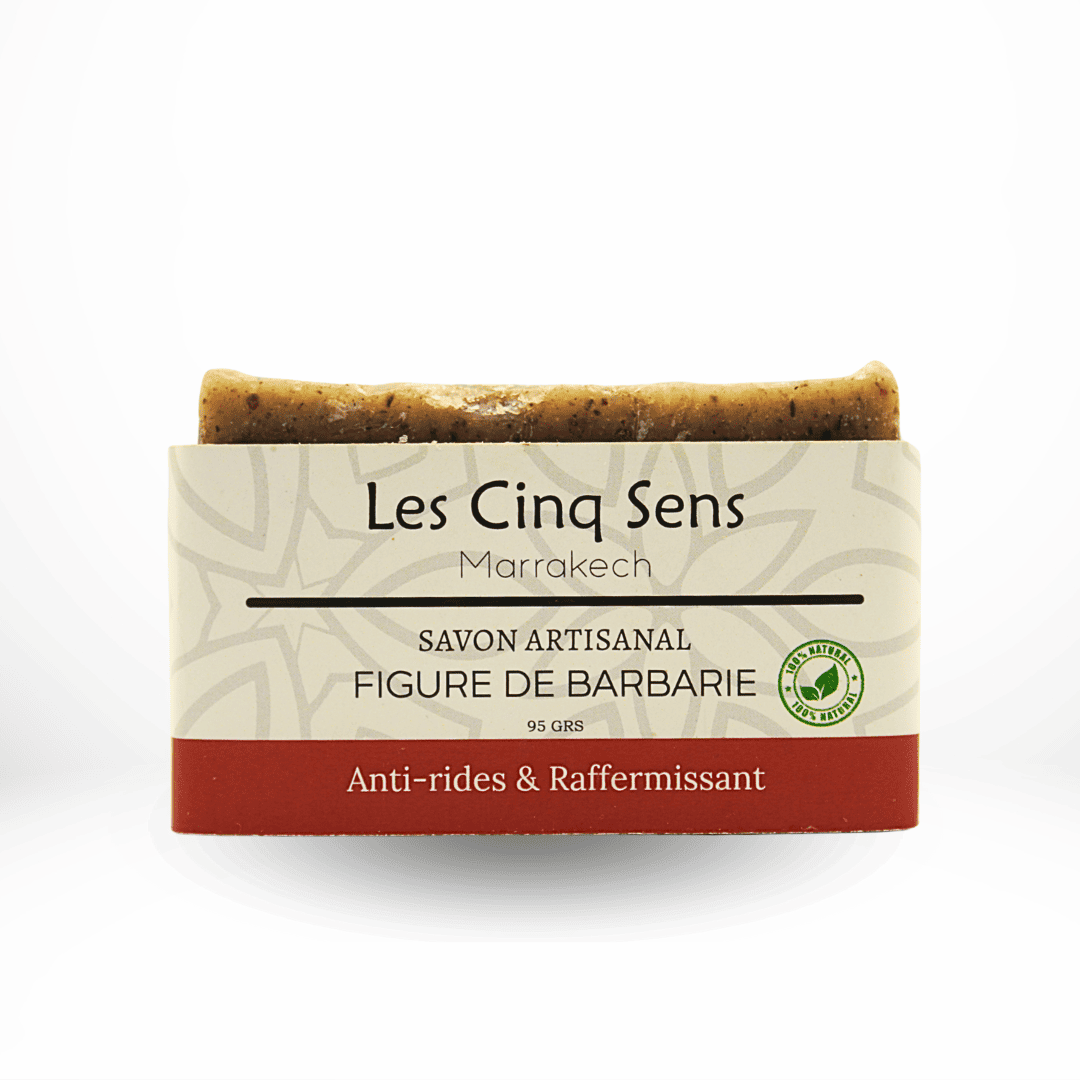 Savon Solide Figue de Barbarie 75g – Anti Rides & Raffermissant