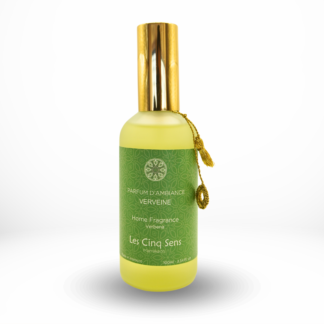 Parfum d'Ambiance Verveine 100ml – Fraîcheur Revitalisante