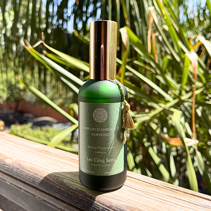 Parfum d'Ambiance Verveine 100ml – Fraîcheur Revitalisante