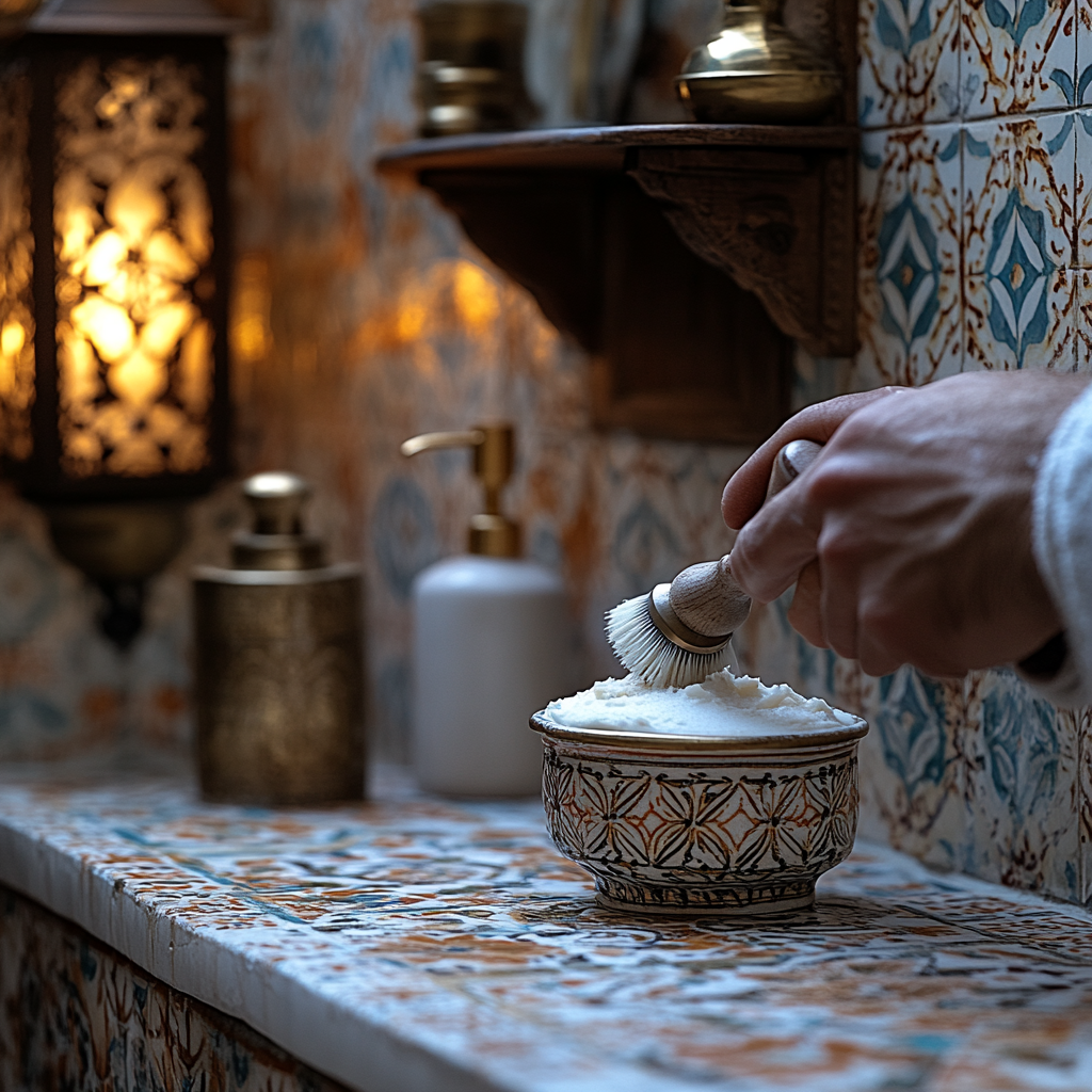Savon à Raser Argile